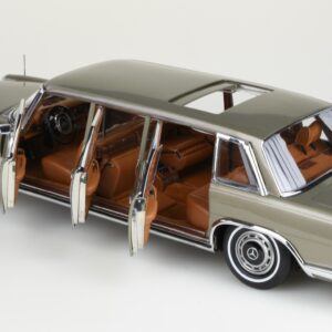 CMC Mercedes-Benz 600 Pullman - 1/18