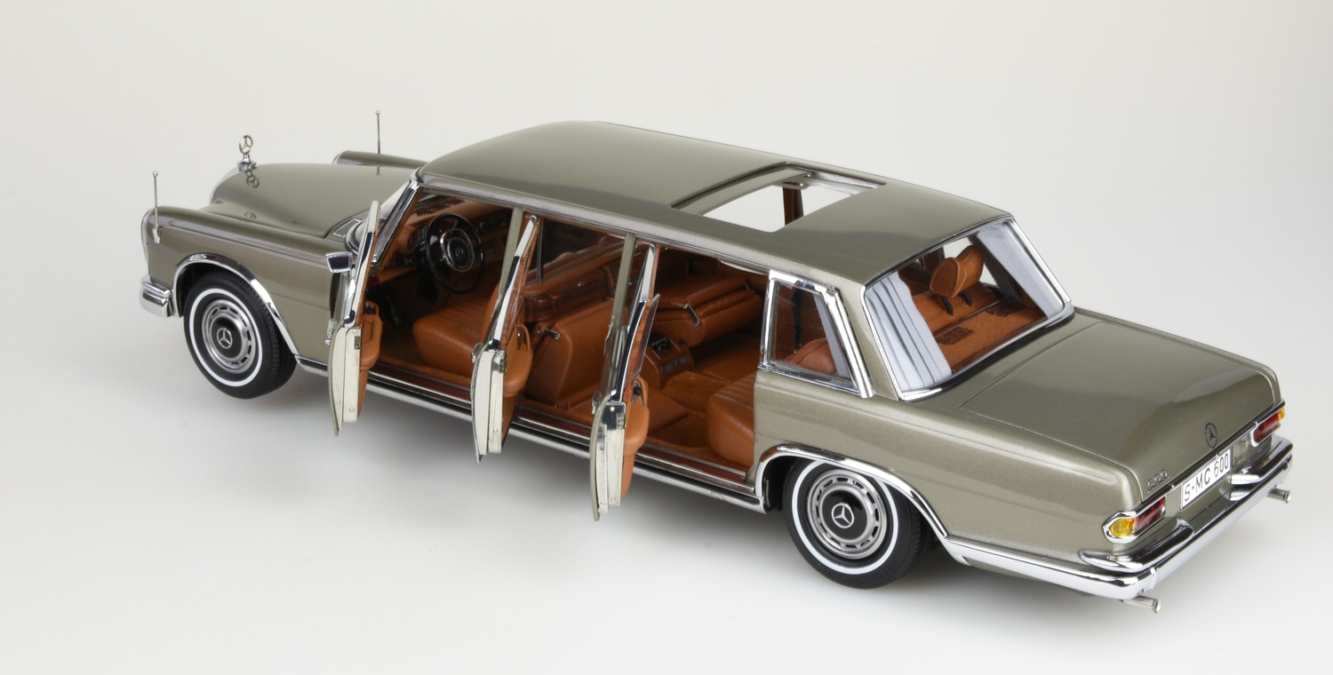 CMC Mercedes-Benz 600 Pullman - 1/18