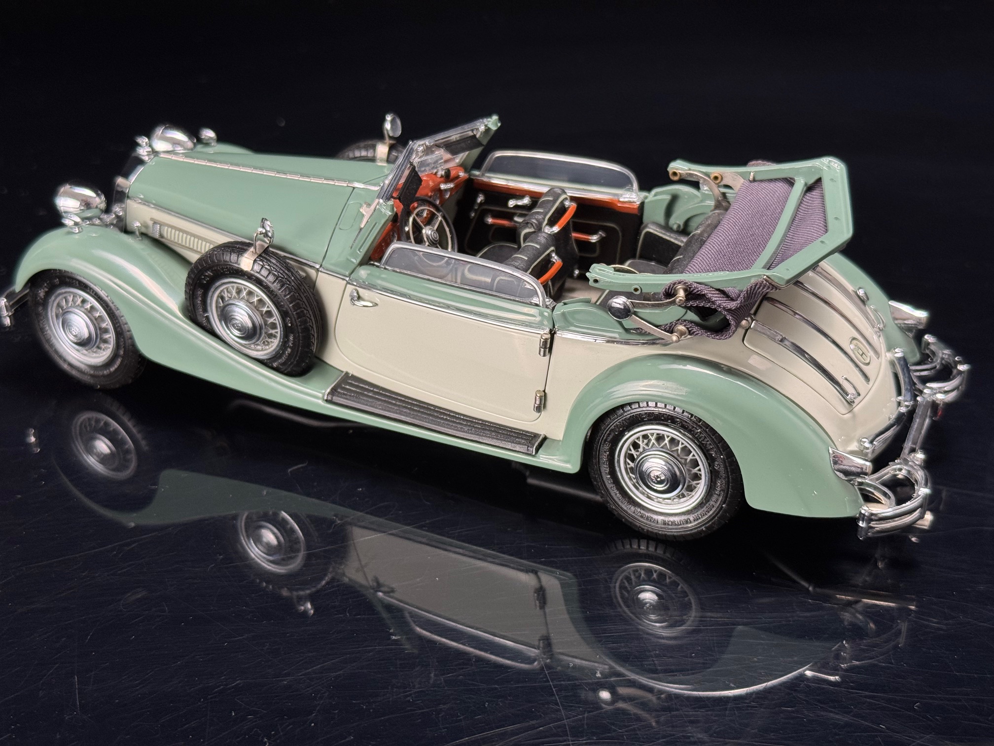 CMC Horch 853, open, 1937
