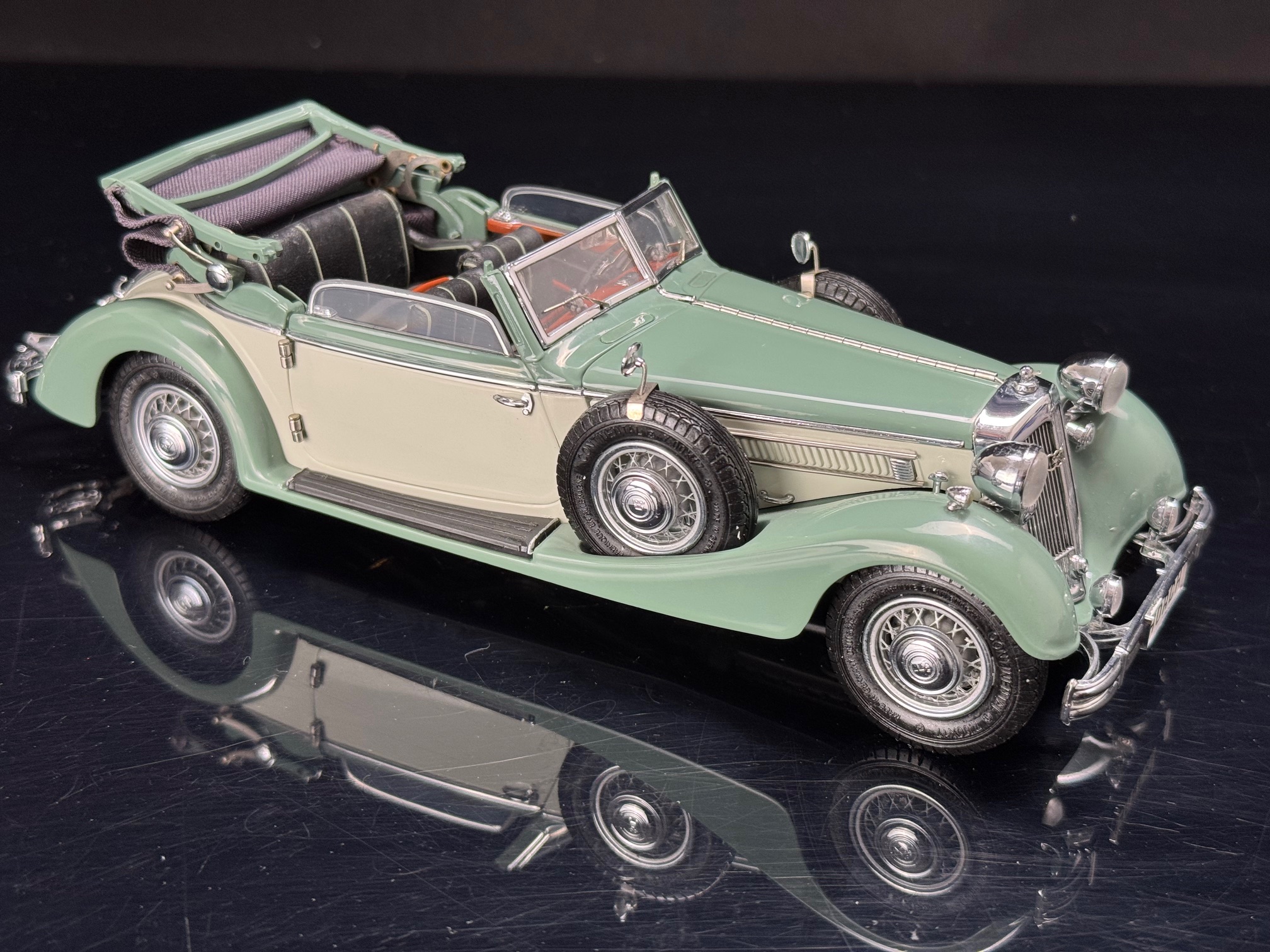 り**様 CMC 1/24 Horch 853 (1937) CMC Horch 853, open, 1937
