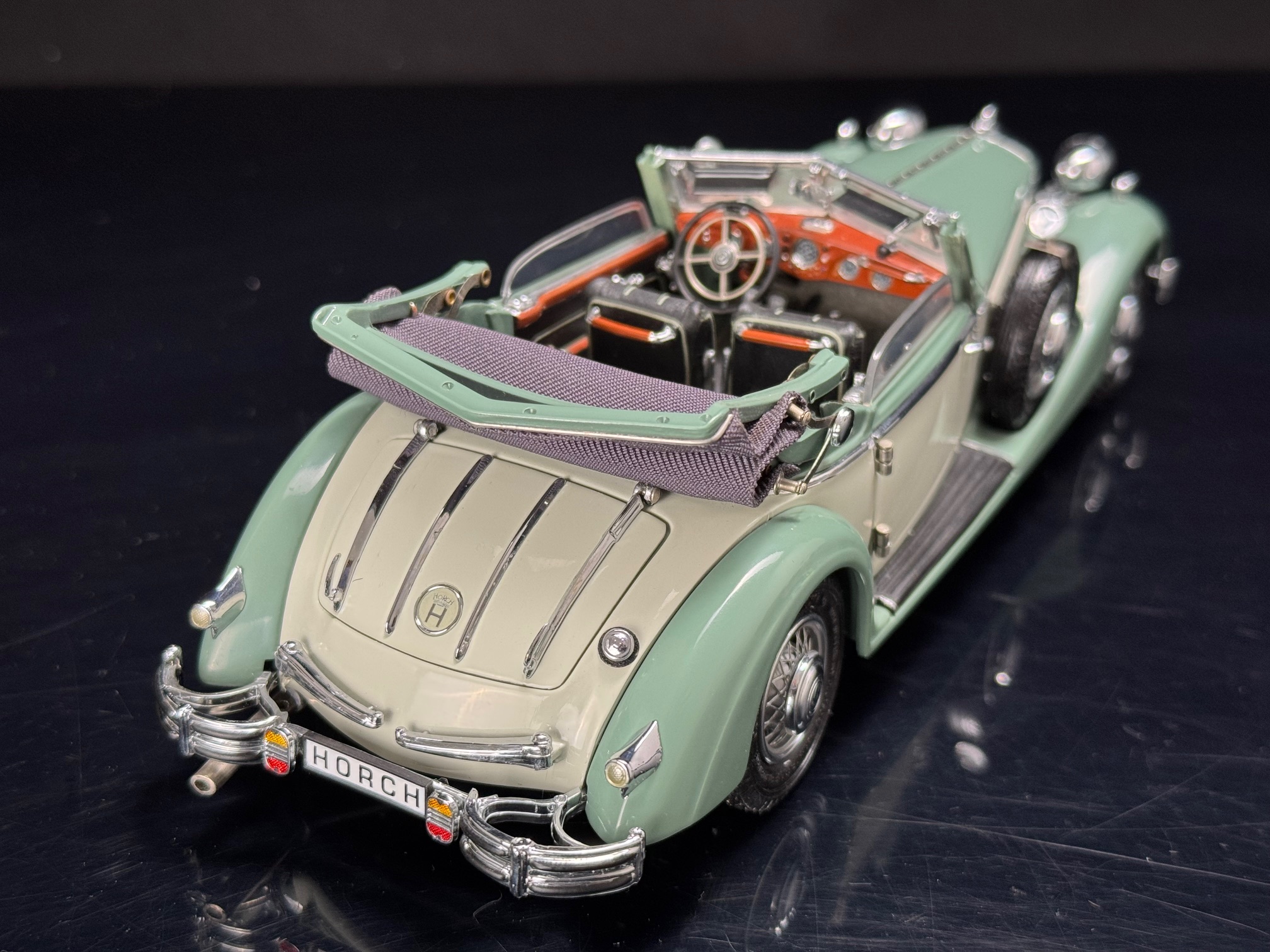 り**様 CMC 1/24 Horch 853 (1937) CMC Horch 853, open, 1937