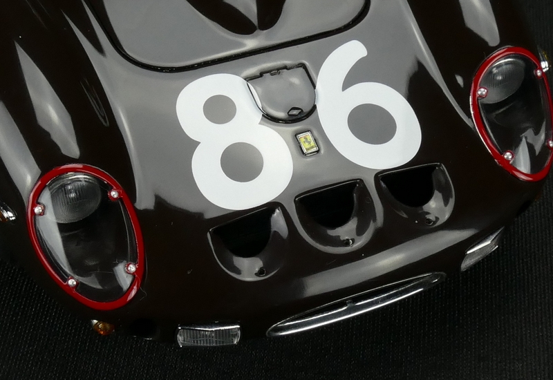CMC Ferrari 250 GTO, Rennversion Targa Florio 1962 #86 - 1/18 - Image 5