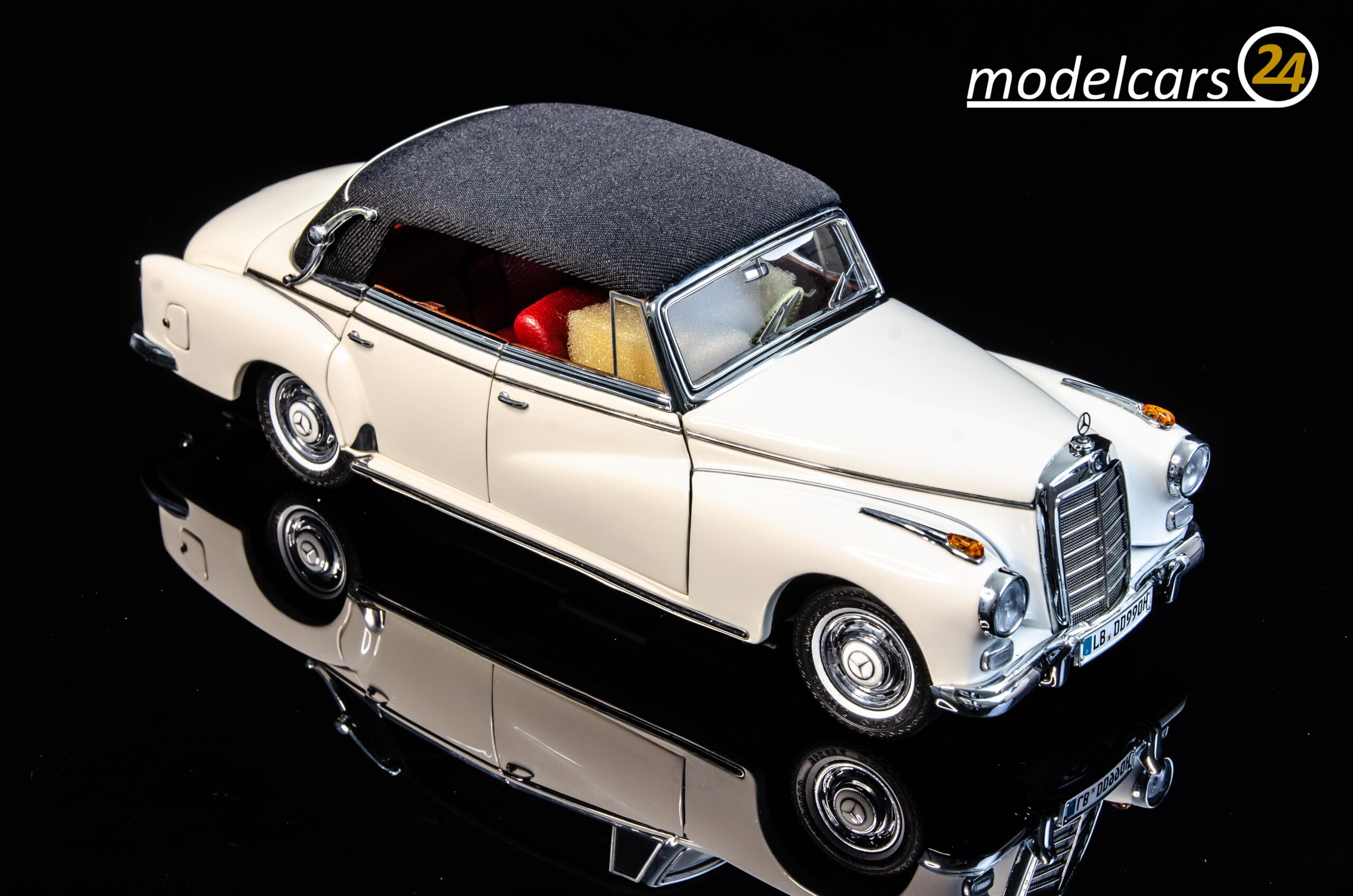 CMC Mercedes-Benz 300d white