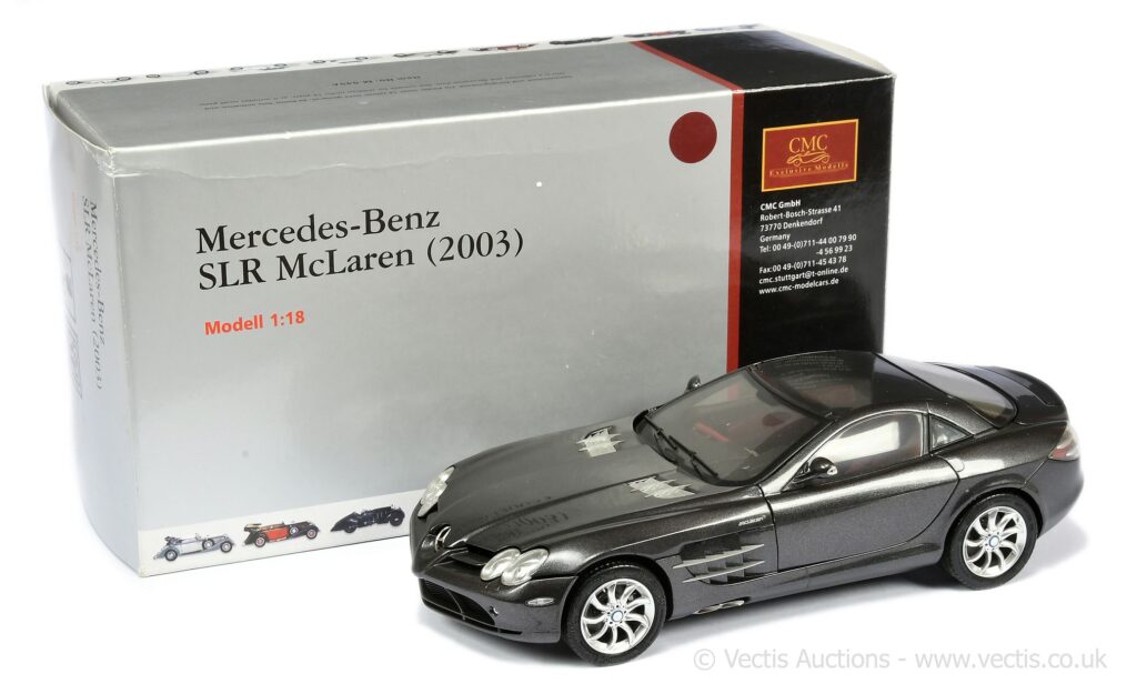 メルセデス-ベンツ　SLR マクラーレン CMC GmbH Germany CMC Mercedes-Benz SLR McLaren, 2003