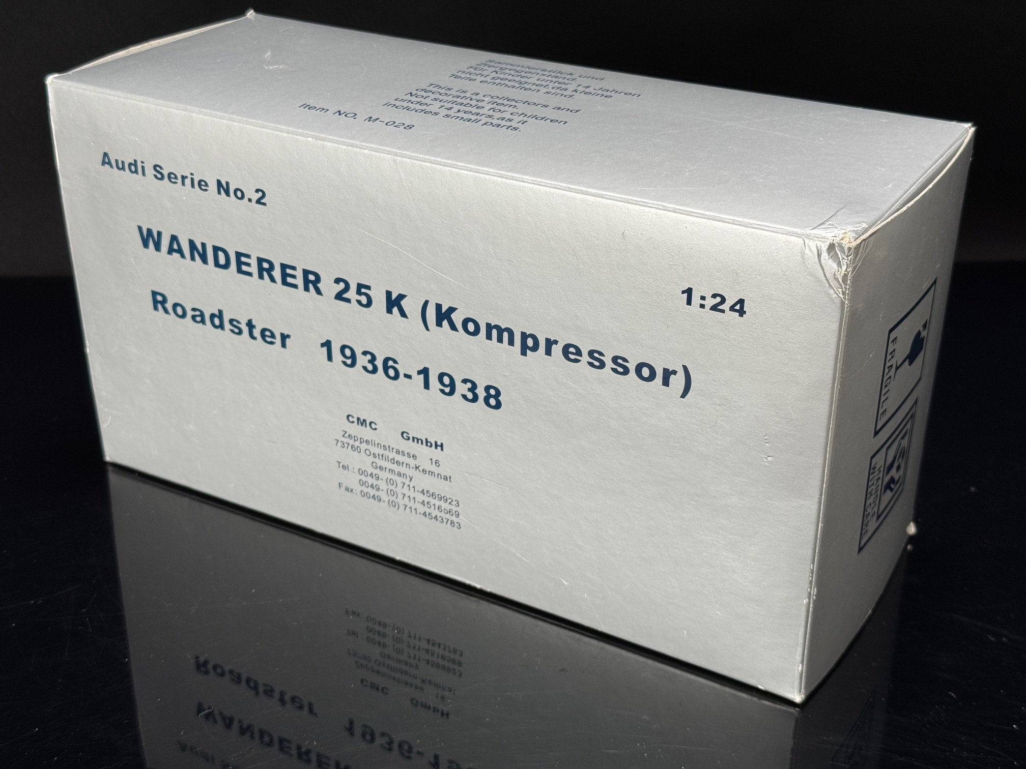 CMC Wanderer W25K, 1936/38 - 1/24 - Immagine 8