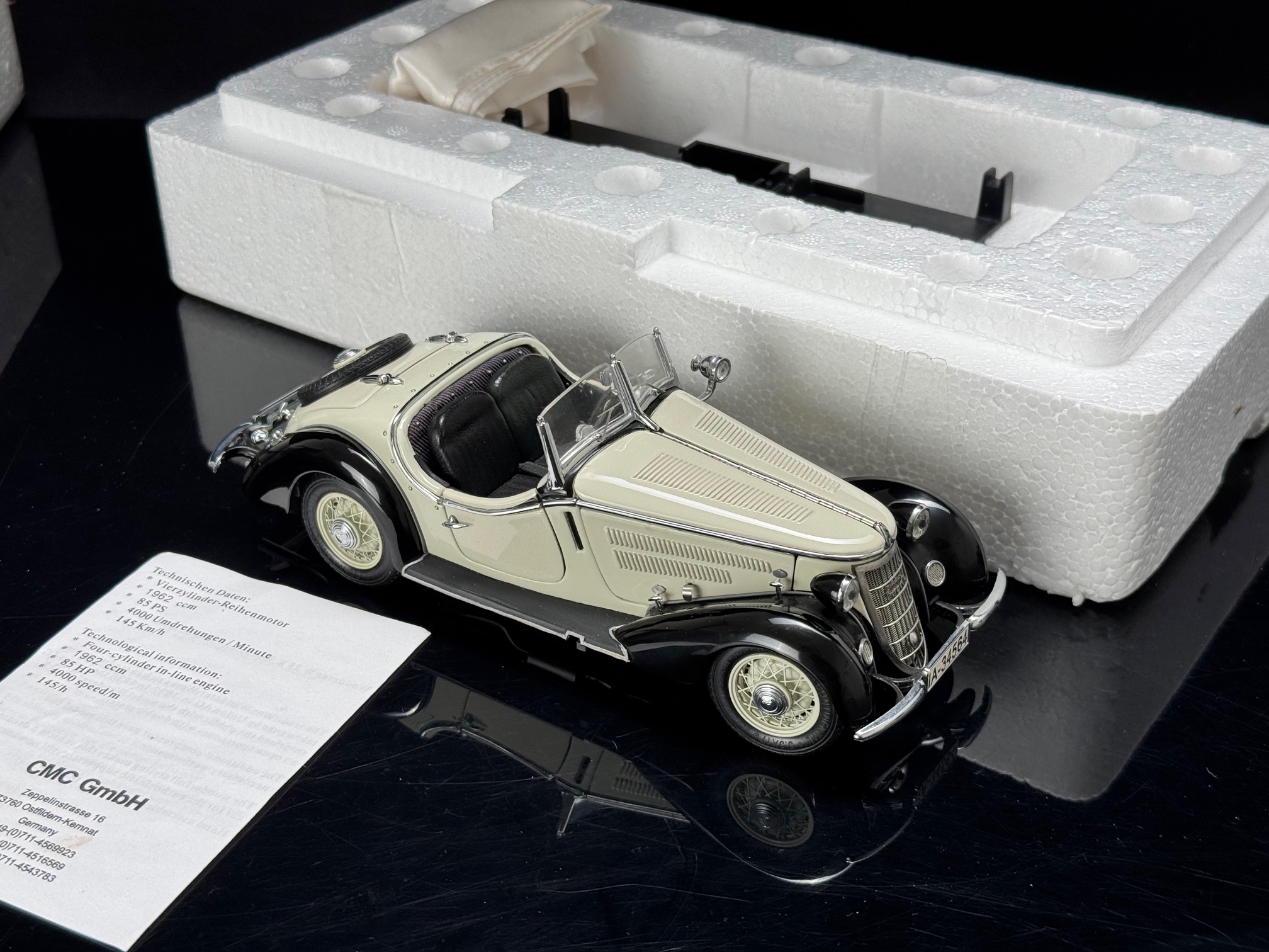 CMC Wanderer W25K, 1936/38 - 1/24 - Immagine 7