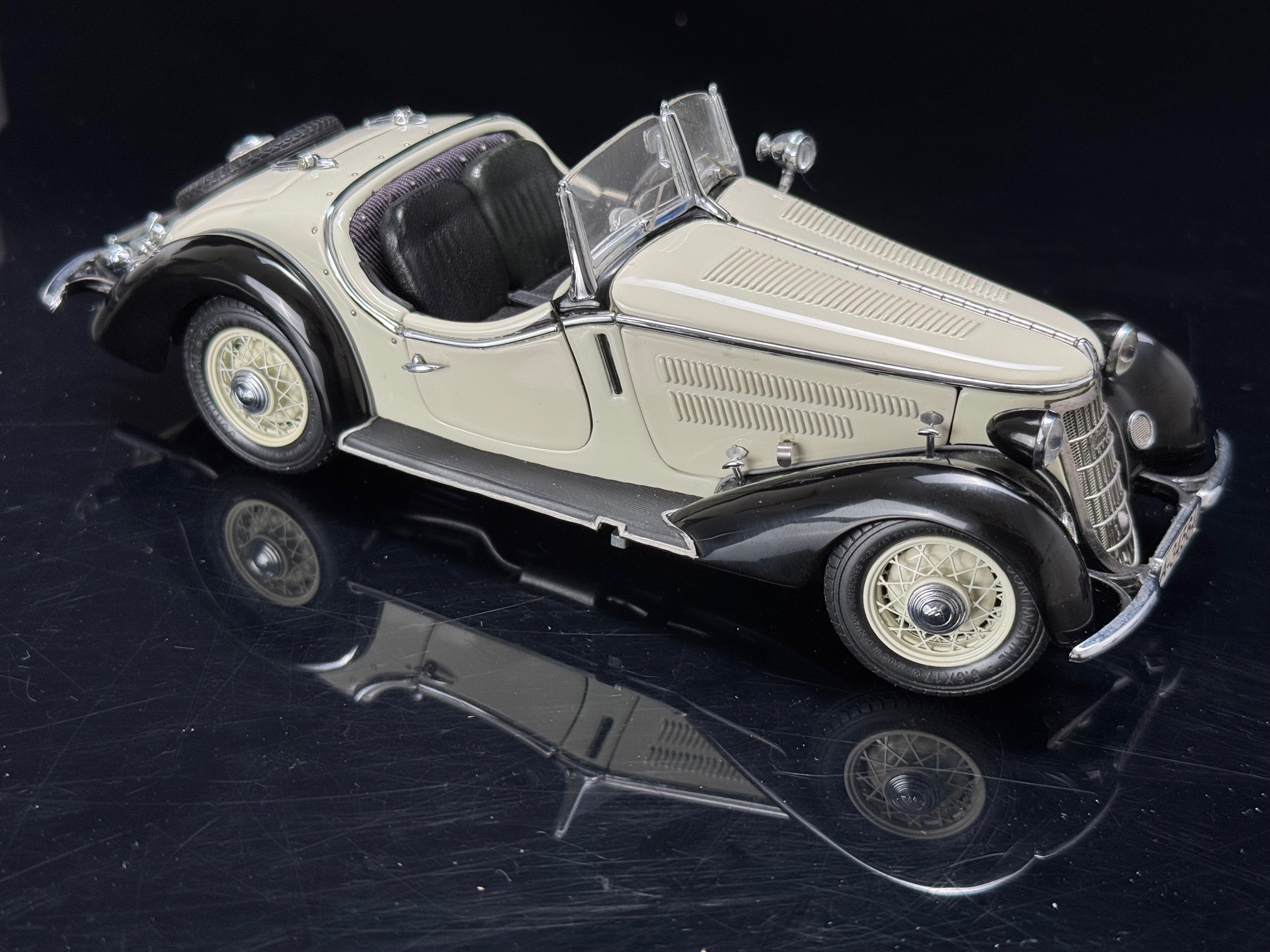 CMC Wanderer W25K, 1936/38 - 1/24