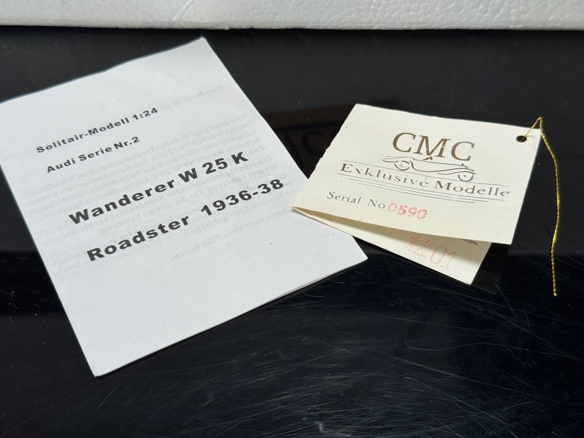 CMC Wanderer W25K, 1936/38 - 1/24 - Immagine 2