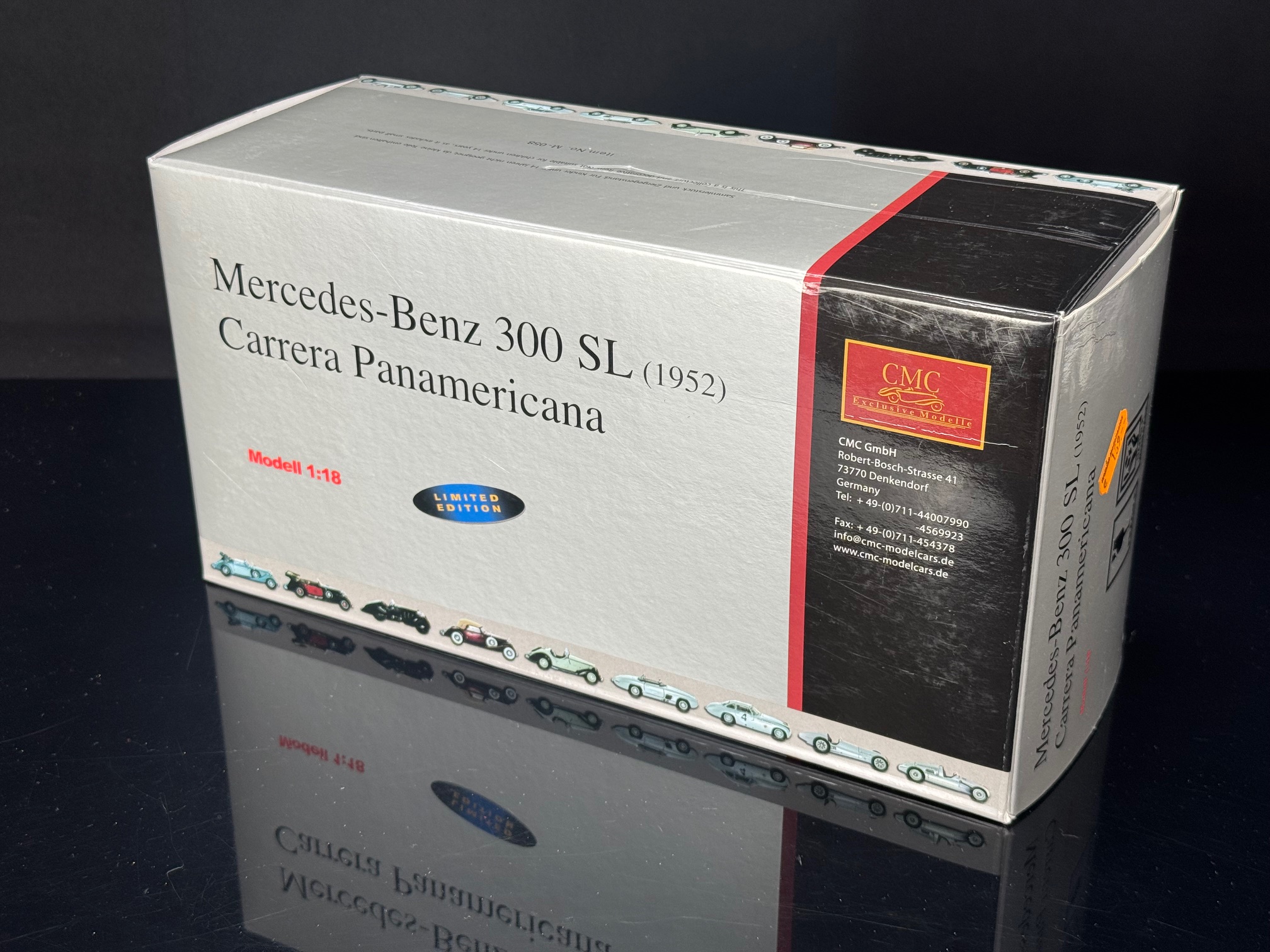 CMC Mercedes-Benz 300SL Panamericana - 1/18 - Image 2