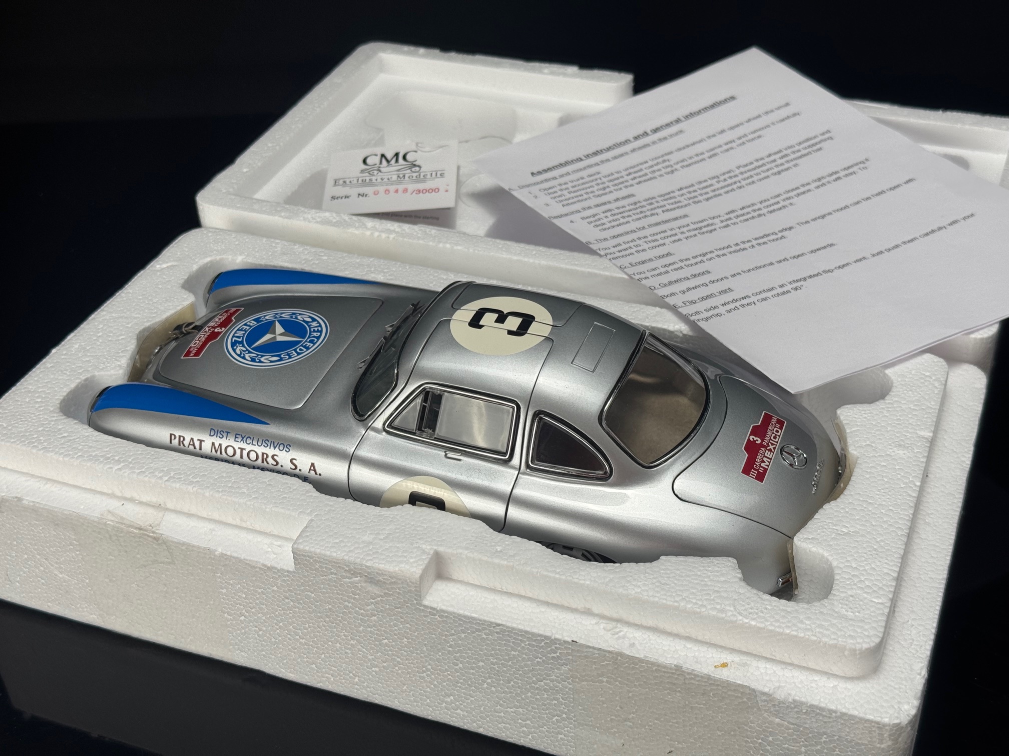 CMC Mercedes-Benz 300SL Panamericana - 1/18 - Image 3