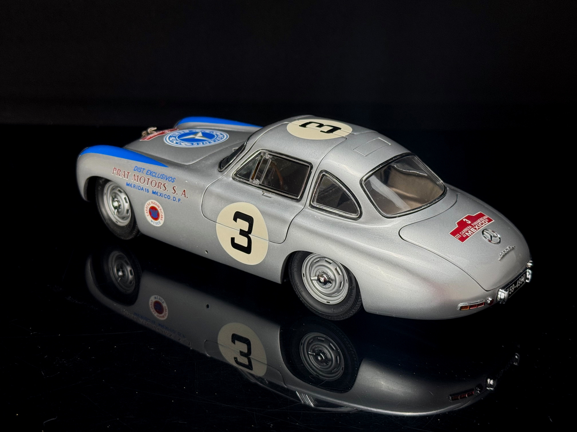 CMC Mercedes-Benz 300SL Panamericana - 1/18 - Image 5