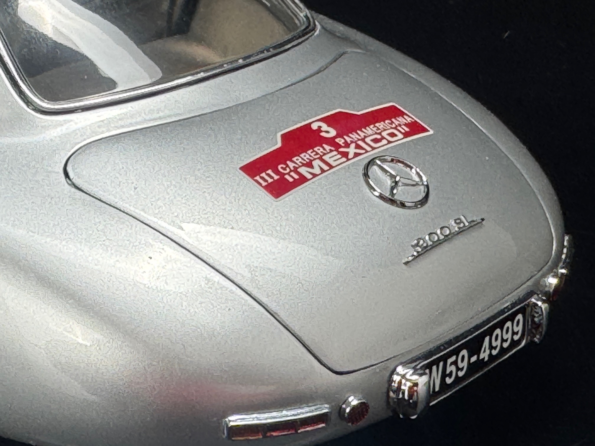 CMC Mercedes-Benz 300SL Panamericana - 1/18 - Image 8
