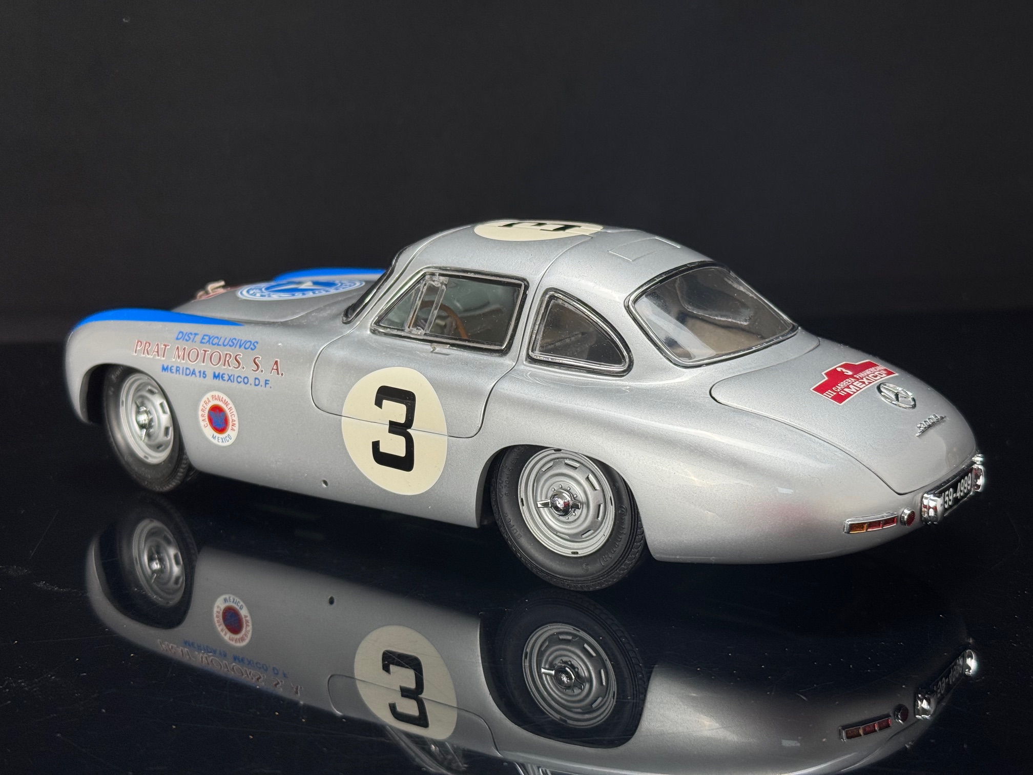CMC Mercedes-Benz 300SL Panamericana - 1/18 - Image 9