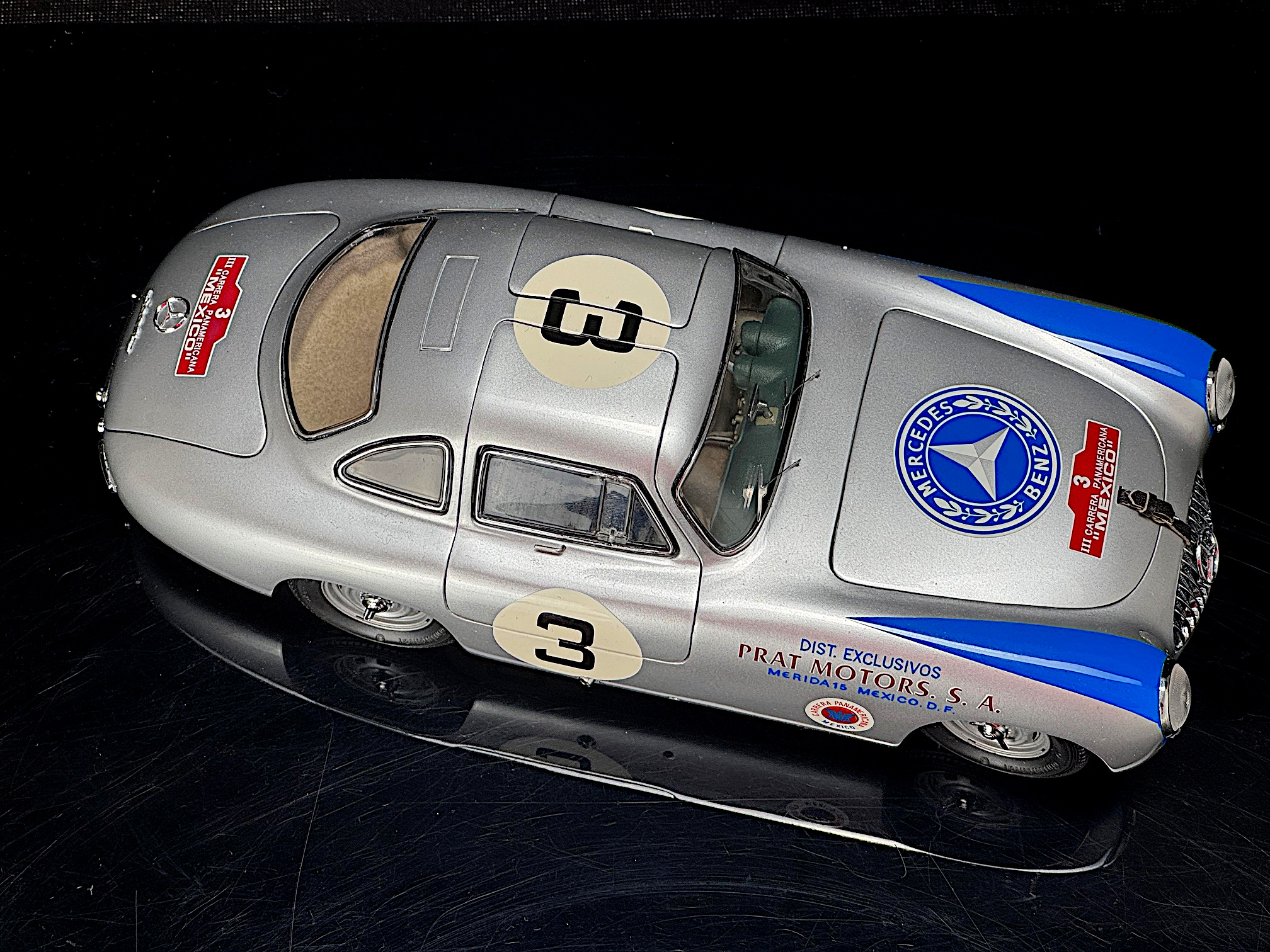 CMC Mercedes-Benz 300SL Panamericana - 1/18 - Image 12