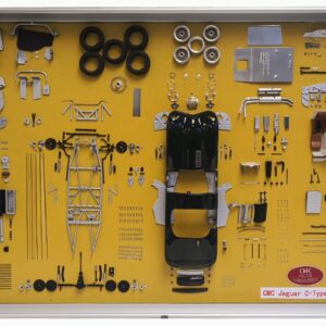 CMC Jaguar Type C Display A-016 - 1/18