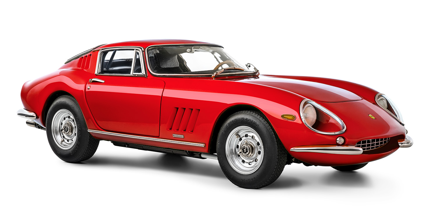 CMC Ferrari 275 GTB/C rosso - 1/18