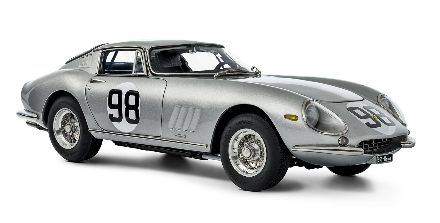 CMC Ferrari 275 GTB/C #98 Telaio n. 9051, edizione limitata a 1000 esemplari.