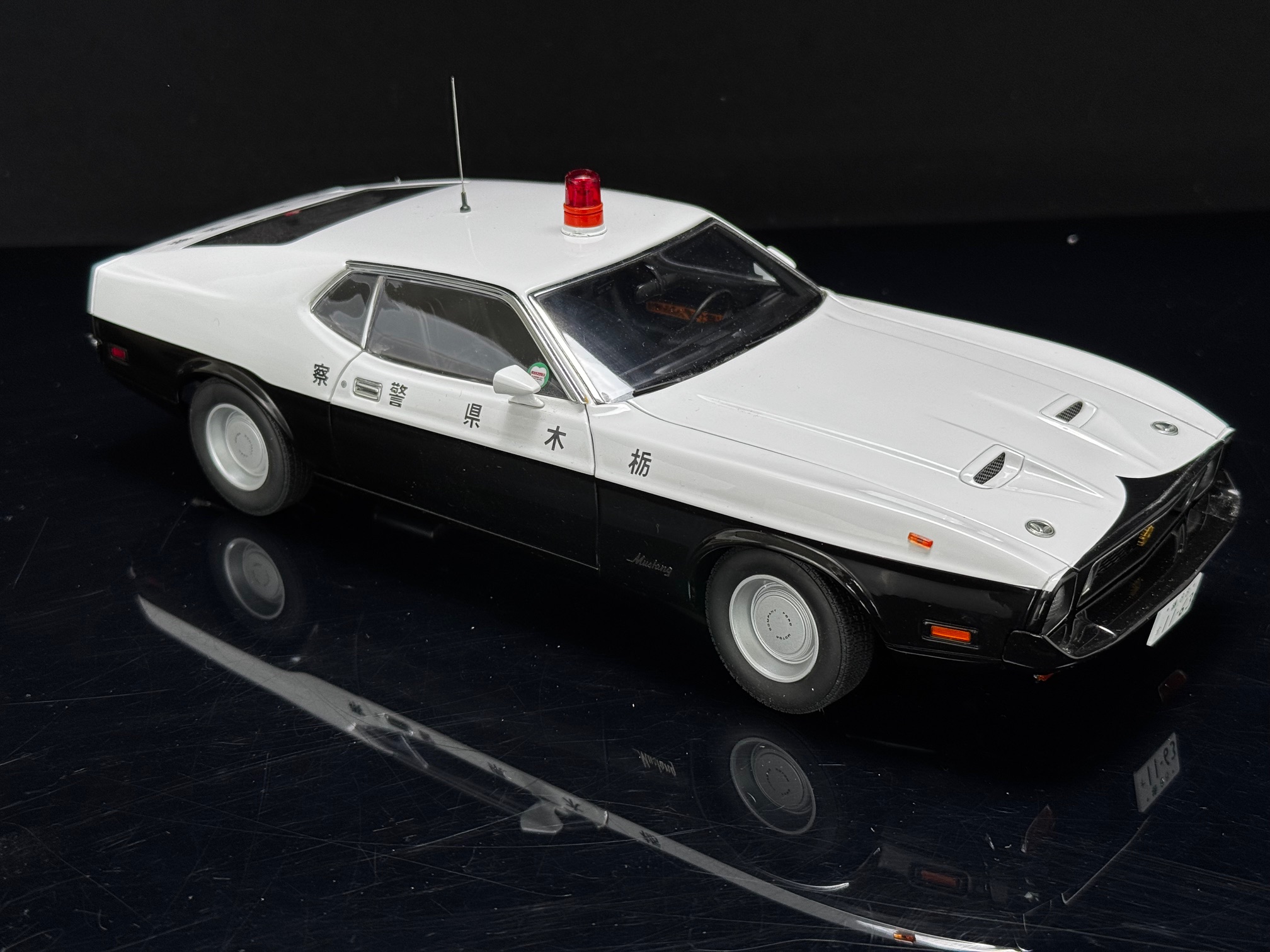 ★1/18オートアート Fordマスタング マッハ１ Mustang Mach1 オートアート フォード・マスタング マッハ1 72826