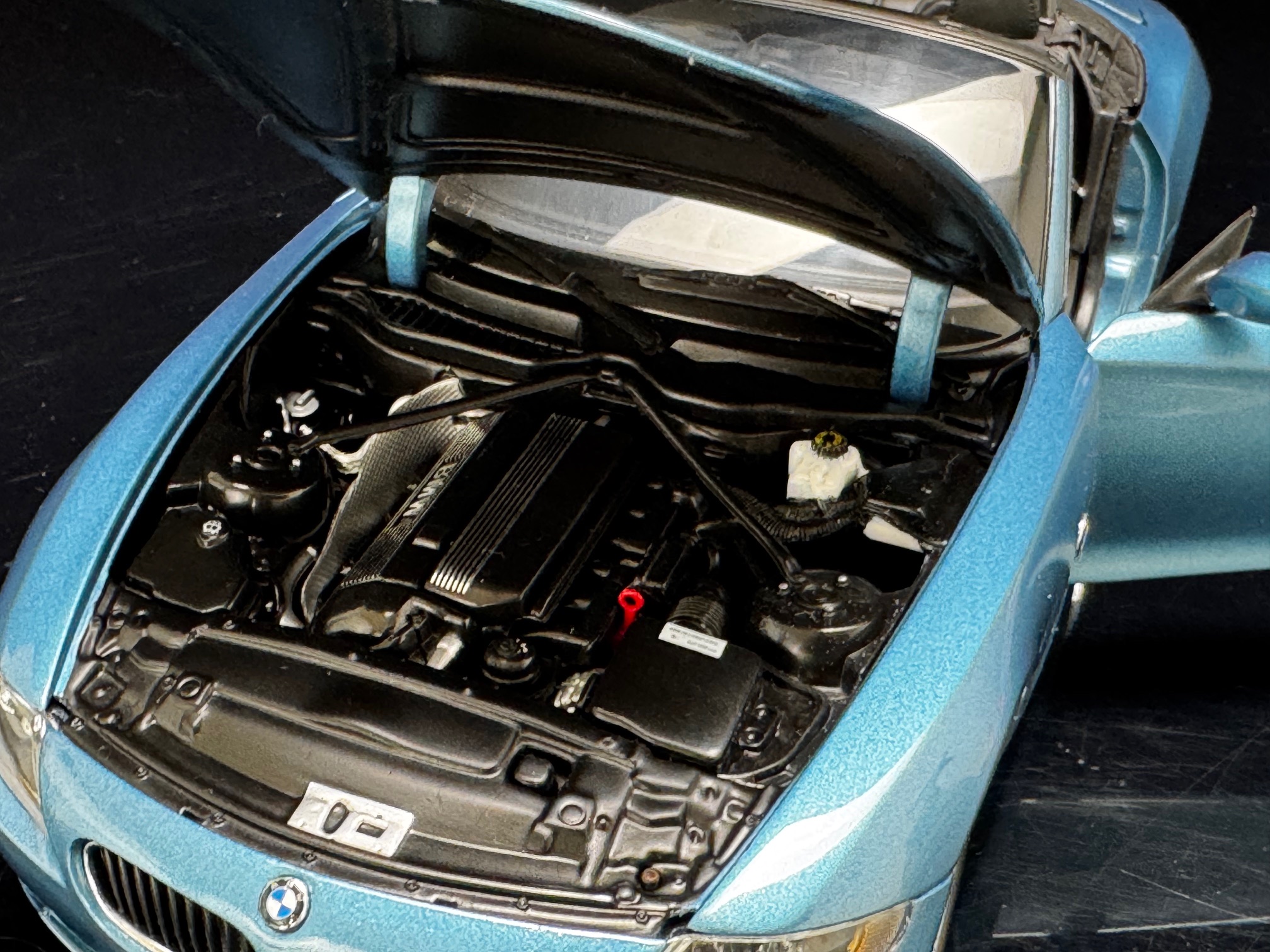 Kyosho BMW z4 blau - 1/18 - Immagine 4