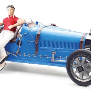 CMC ブガッティ タイプ35 グランプリ ドライバー付 限定600台 1/18