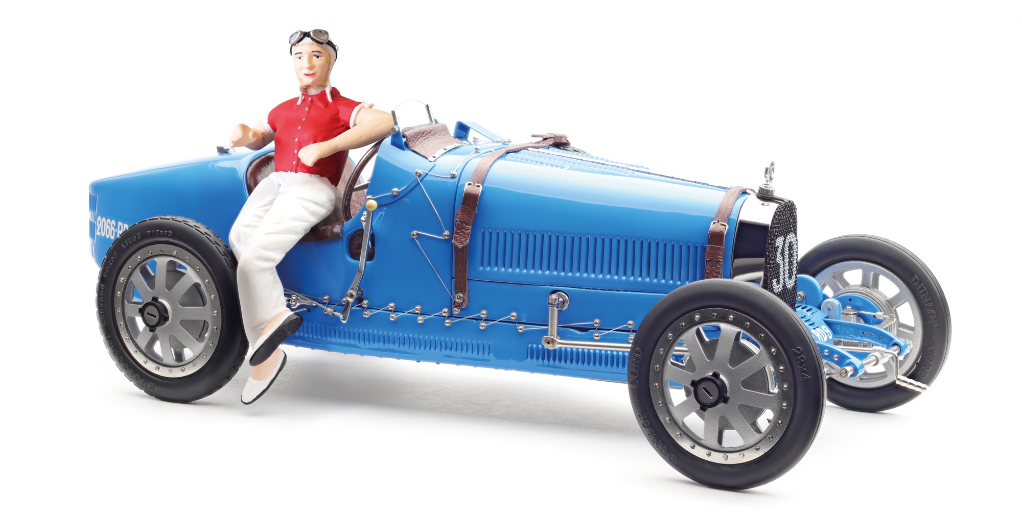 CMC ブガッティ タイプ35 グランプリ ドライバー付 限定600台 1/18