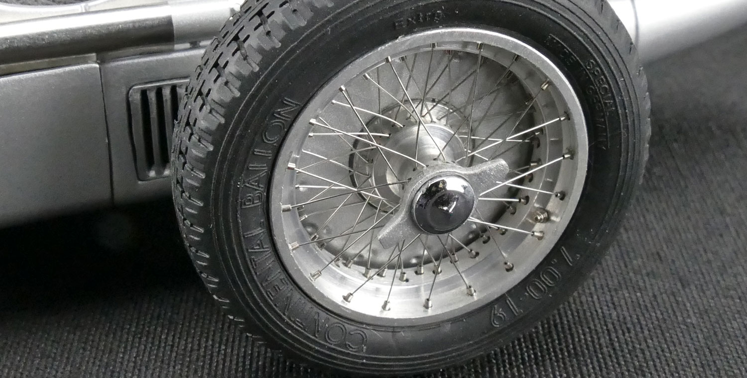 CMC Mercedes-Benz W25, GP Monaco # 4, Luigi Fagioli, 1935 - 1/18 - 画像8