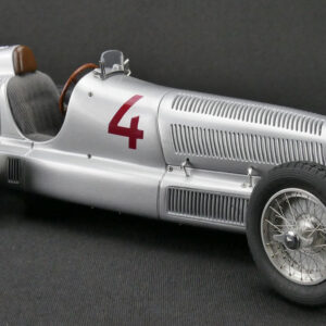 CMC Mercedes-Benz W25, GP Monaco # 4, Luigi Fagioli, 1935 - 1/18