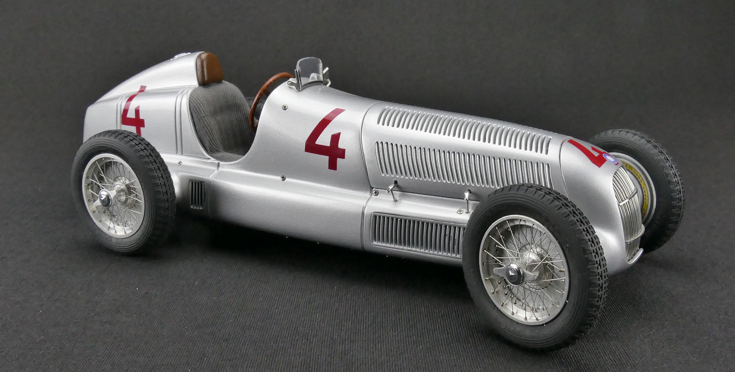 CMC Mercedes-Benz W25, GP Monaco # 4, Luigi Fagioli, 1935 - 1/18