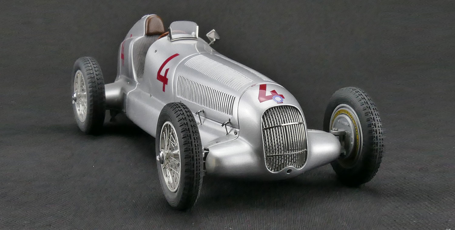 CMC Mercedes-Benz W25, GP Monaco # 4, Luigi Fagioli, 1935 - 1/18 - 画像11