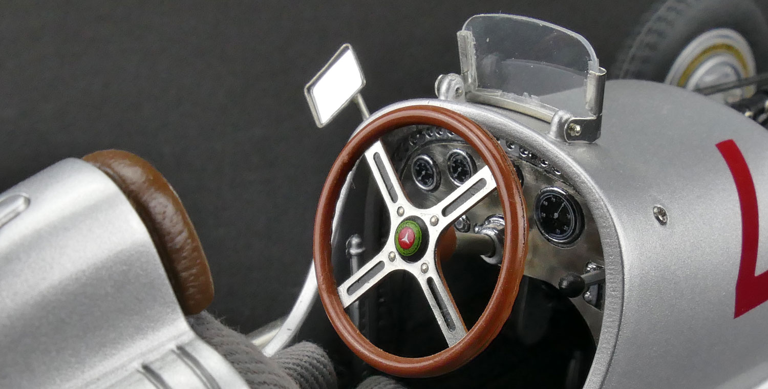 CMC Mercedes-Benz W25, GP Monaco # 4, Luigi Fagioli, 1935 - 1/18 - 画像6