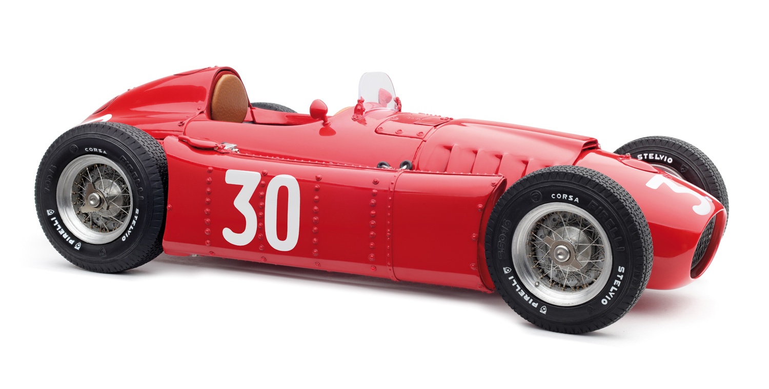 Lancia D50 Monaco GP 1955 #30, Eugenio Castellotti - Edición limitada a 1500 unidades - 1/18