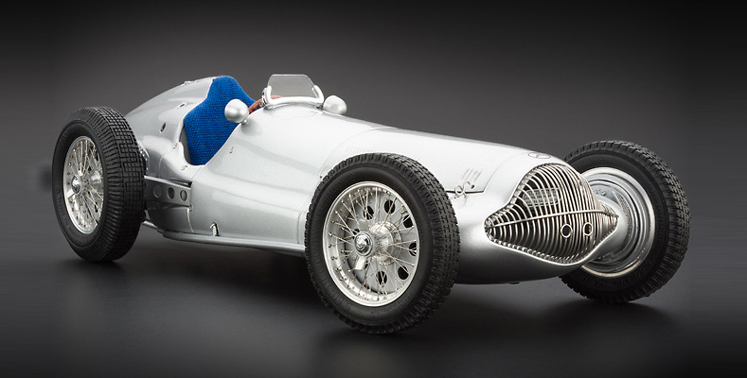 CMC Mercedes-Benz W154, 1938 - 1/18