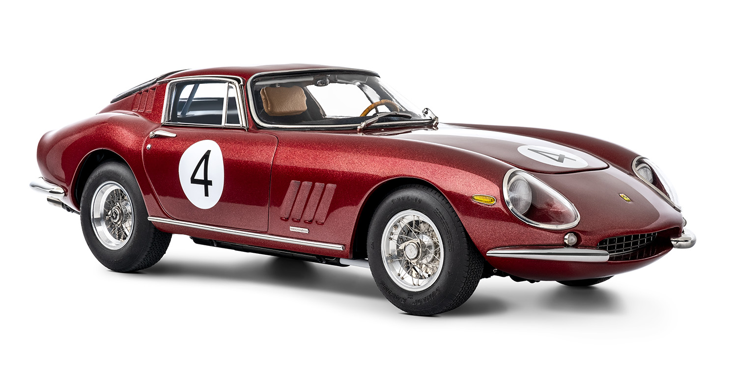 CMC Ferrari 275 GTB/C #4, Chassis No. 9063 Tourist Trophy, limited edition of 1,000 – 1/18 scale