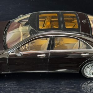 Norev Mercedes Benz Classe S 2013 noir - 1/18