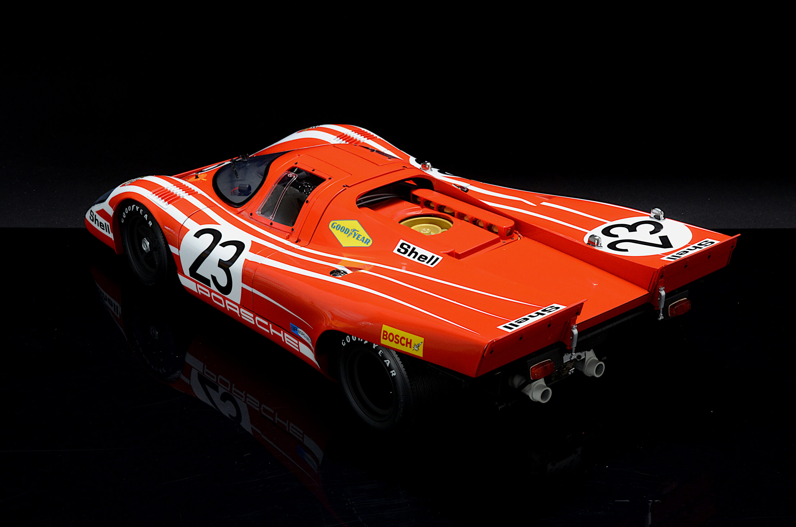 Porsche 917 Salzburg #23 Fertigmodell - 1/8 – Bild 9