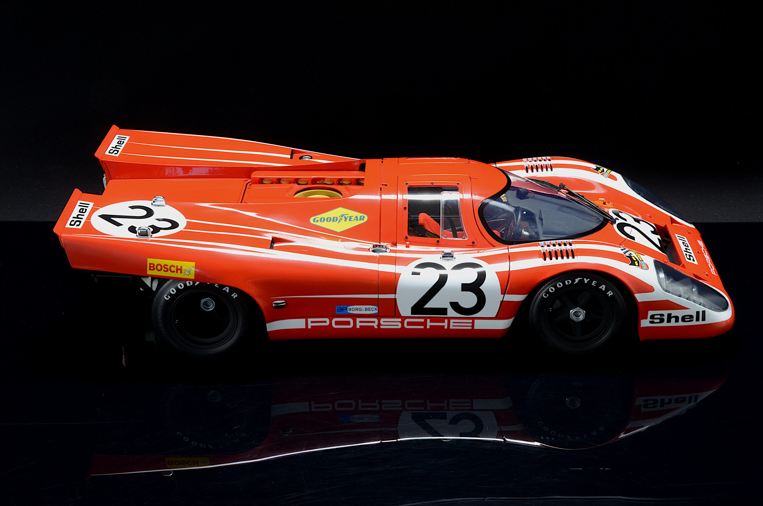 Porsche 917 Salzburg #23 Fertigmodell - 1/8 – Bild 7