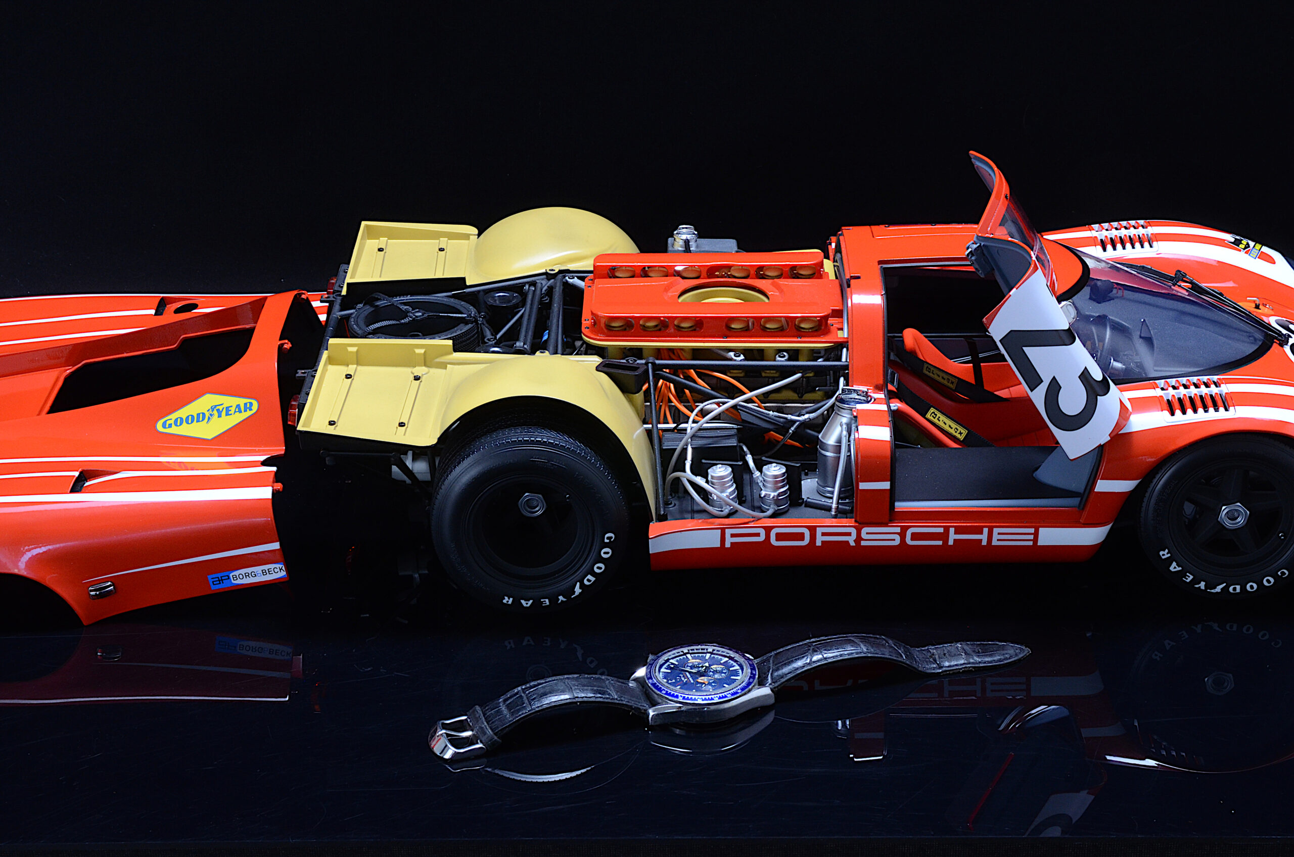Porsche 917 Salzburg #23 Fertigmodell - 1/8 – Bild 6