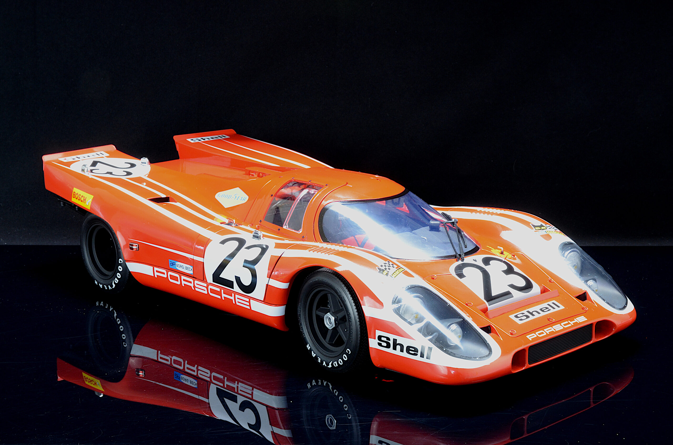 Porsche 917 Salzburg #23 Fertigmodell - 1/8