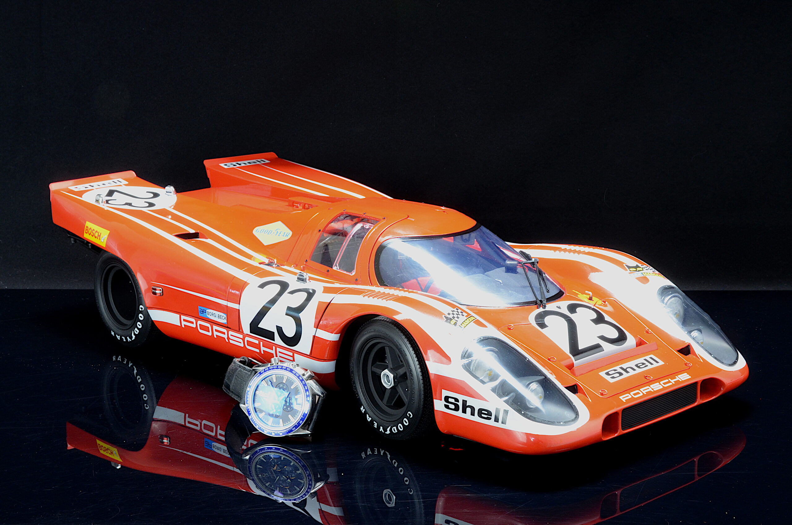 Porsche 917 Salzburg #23 Fertigmodell - 1/8 – Bild 4