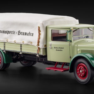 CMC Mercedes-Benz LKW LO 2750, 1934-38 mit Plane - 1/18