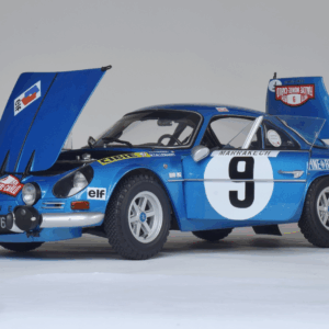 IXO Renault Alpine A110 Rally Bausatz 1:8 - 1/8