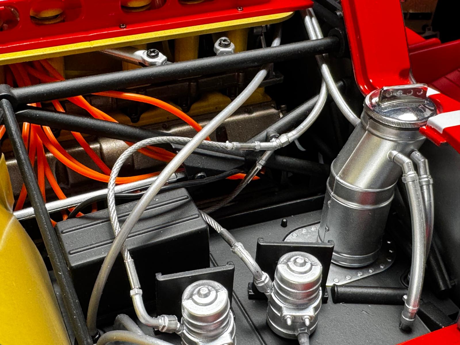 Porsche 917 Salzburg #23 Fertigmodell - 1/8 – Bild 10