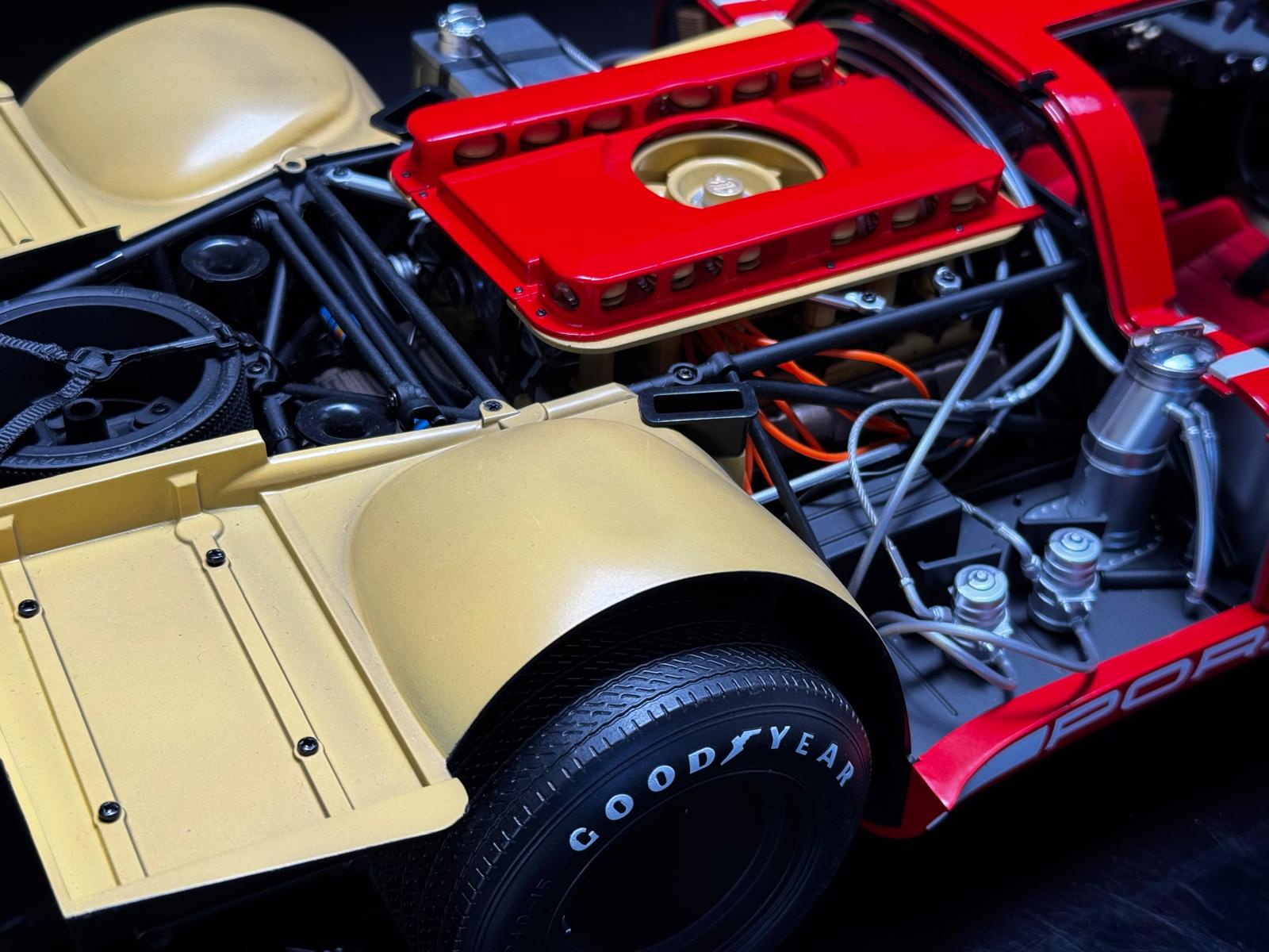 Porsche 917 Salzburg #23 Fertigmodell - 1/8 – Bild 12