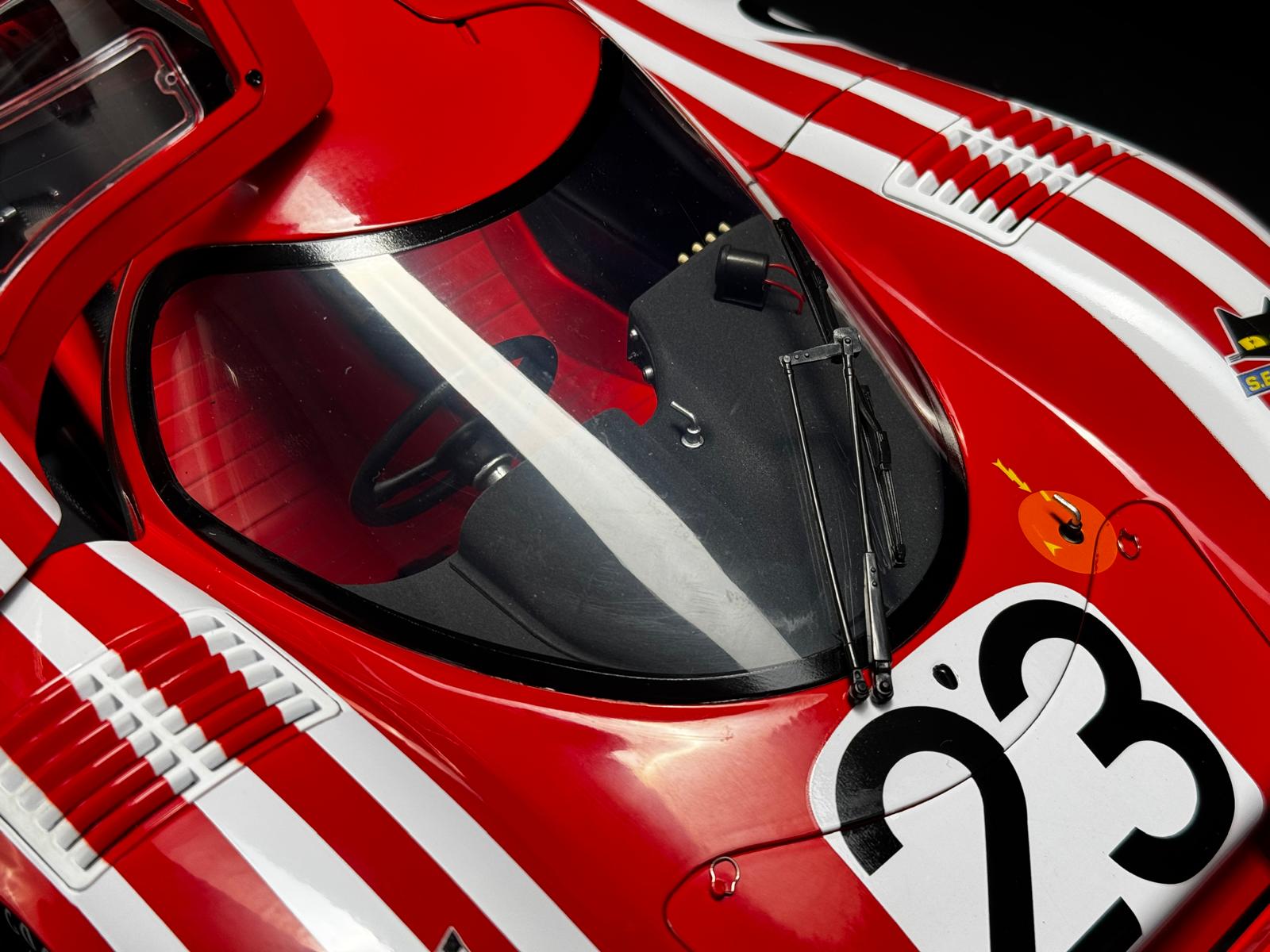 Porsche 917 Salzburg #23 Fertigmodell - 1/8 – Bild 13