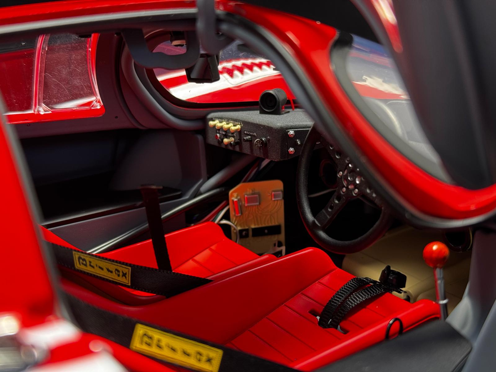 Porsche 917 Salzburg #23 Fertigmodell - 1/8 – Bild 14