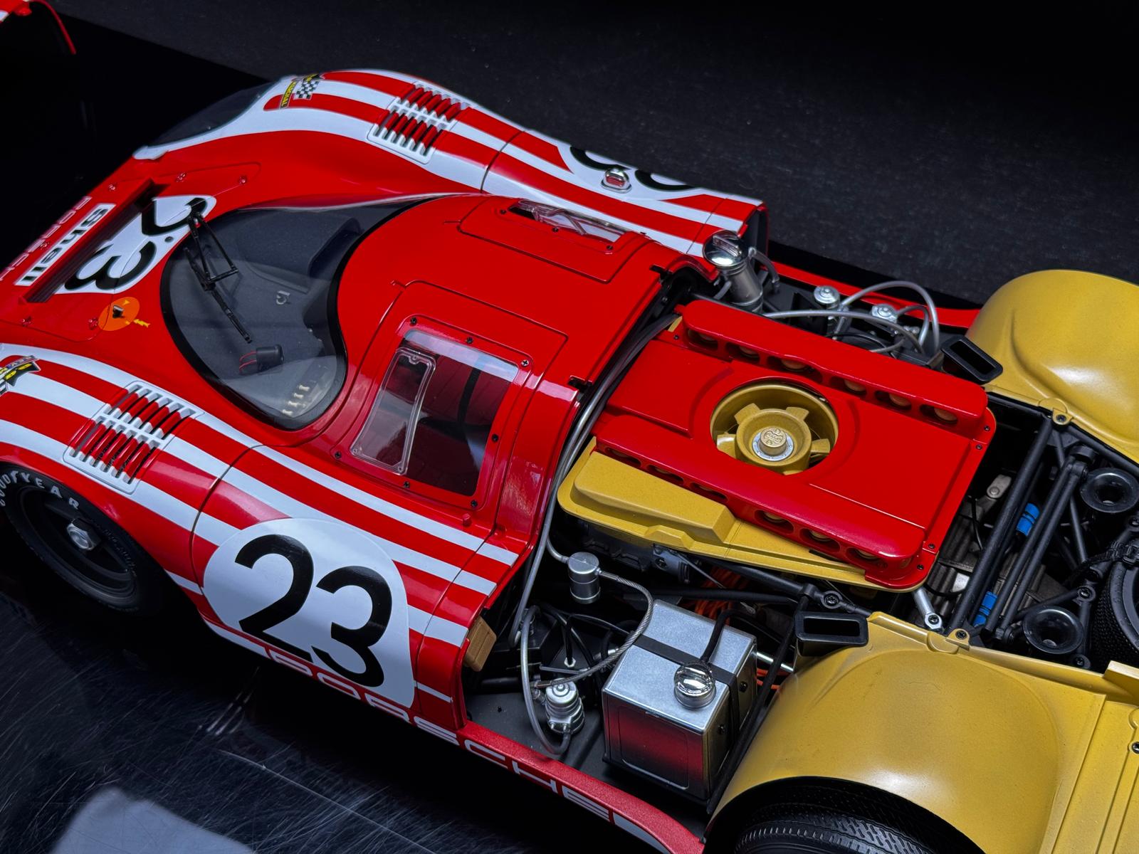 Porsche 917 Salzburg #23 Fertigmodell - 1/8 – Bild 16