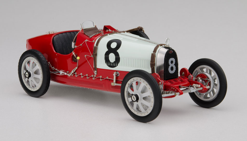 CMC Bugatti Type 35 Grand Prix, Nation Colour Project - Switzerland - 1/18