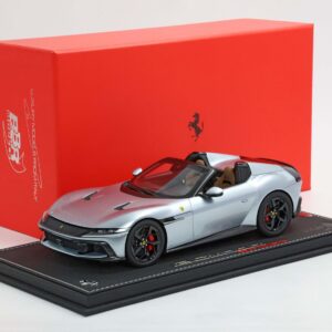 BBR フェラーリ 12Cilindri スパイダー チタニウムグレー - 1/18