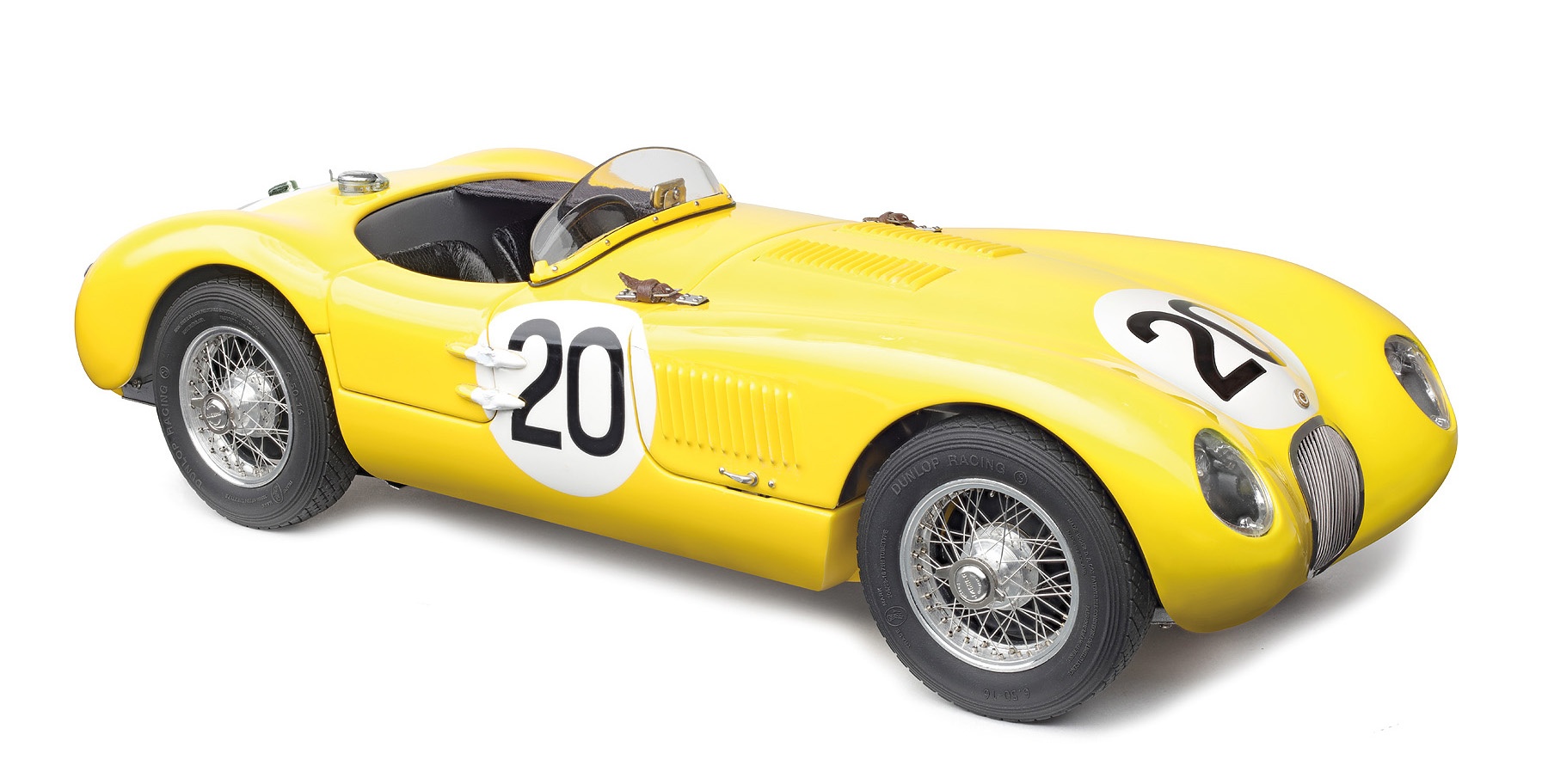 CMC Jaguar C Type, 1953 Ganador 24H Francia