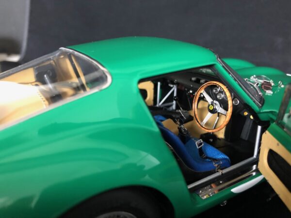 CMCフェラーリ250GTO、デビッド・パイパー#44 M-248、OA2位＆GT2位